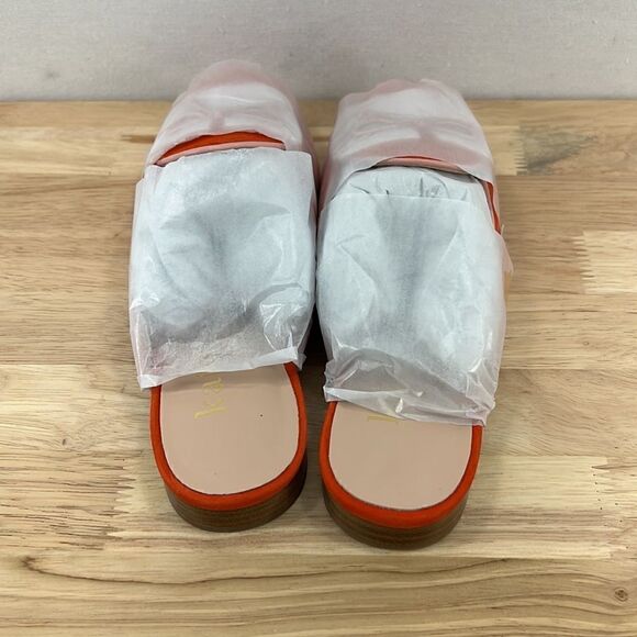 Kate Spade Devi Slide Mules- Dried Apricot- Size 5B- NIB - Picture 4 of 6